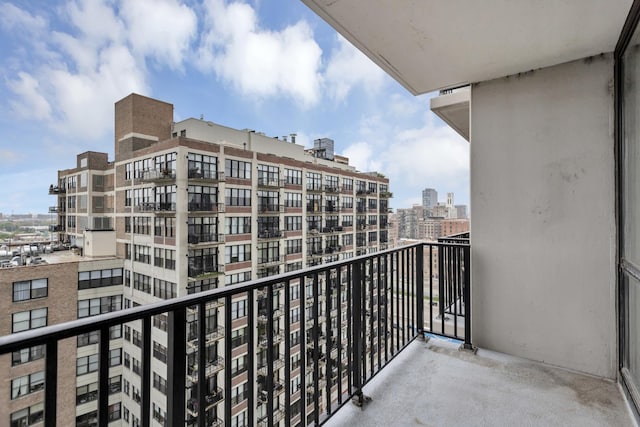 210 S Desplaines St Unit 1102, Chicago, IL 60661 - balcony with a view of city