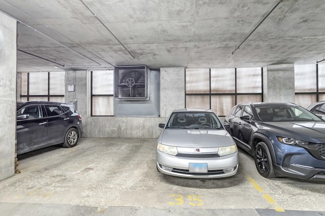 210 S Desplaines St Unit 1102, Chicago, IL 60661 - view of parking deck