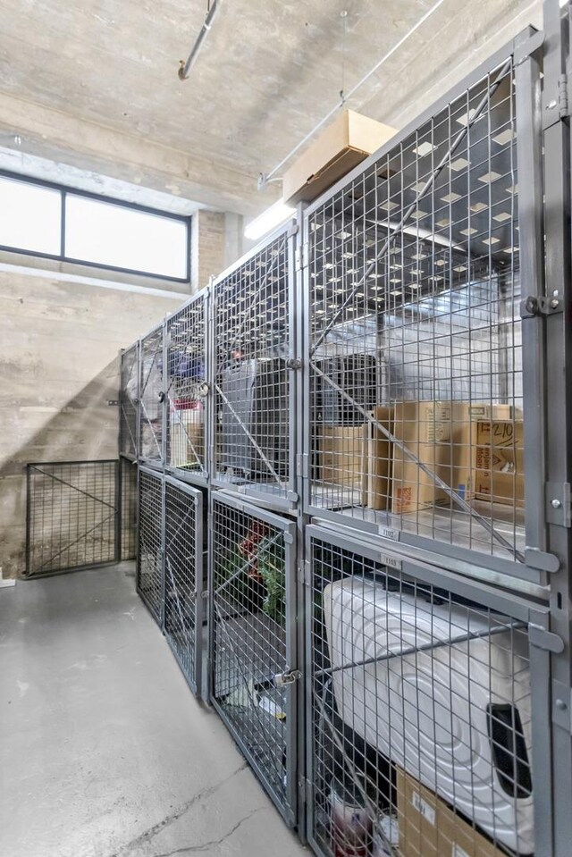 210 S Desplaines St Unit 1102, Chicago, IL 60661 - storage area featuring an exterior structure
