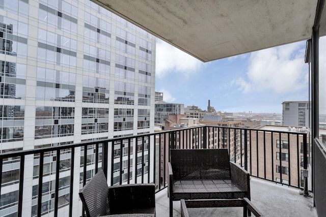 210 S Desplaines St Unit 1102, Chicago, IL 60661 - balcony with a view of city