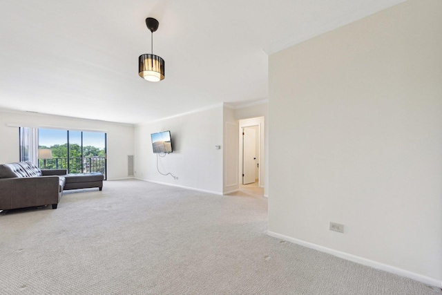 950 E Wilmette Rd Unit 410, Palatine, IL 60067 - living room with carpet and baseboards