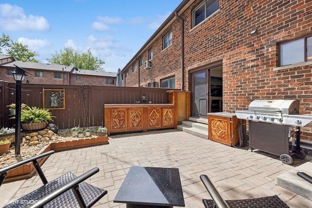 1S155 Danby St, Villa Park, IL 60181 - view of patio featuring area for grilling