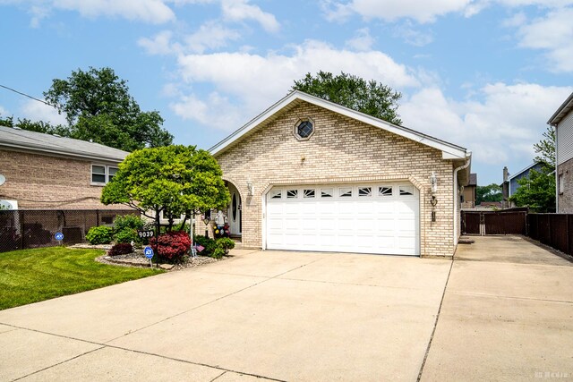 9039 S Central Ave, Oak Lawn, IL 60453 - view of front of property featuring brick siding