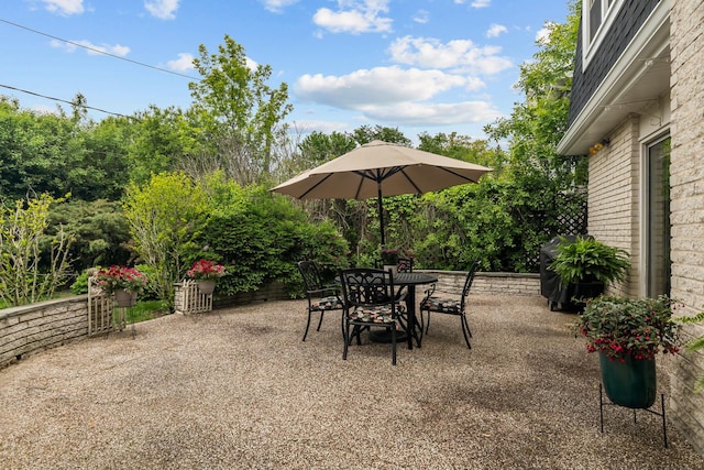 1682 Cavell Ave, Highland Park, IL 60035 - view of patio / terrace featuring outdoor dining area