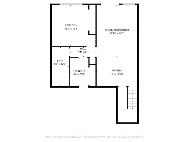 1040 Fairway Dr, Fox Lake, IL 60020 - property floor plan