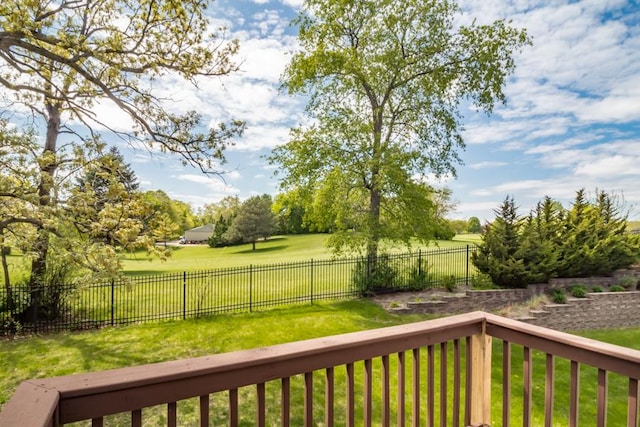 1040 Fairway Dr, Fox Lake, IL 60020 - view of yard