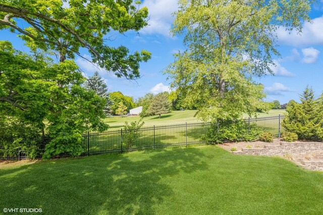 1040 Fairway Dr, Fox Lake, IL 60020 - view of yard