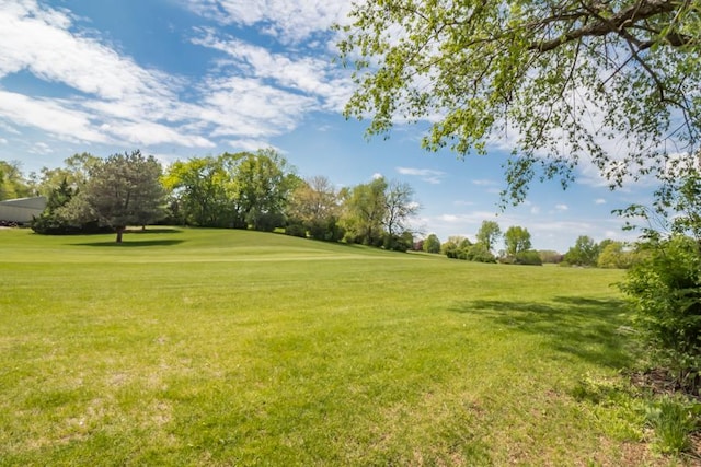1040 Fairway Dr, Fox Lake, IL 60020 - view of community with a lawn and golf course view