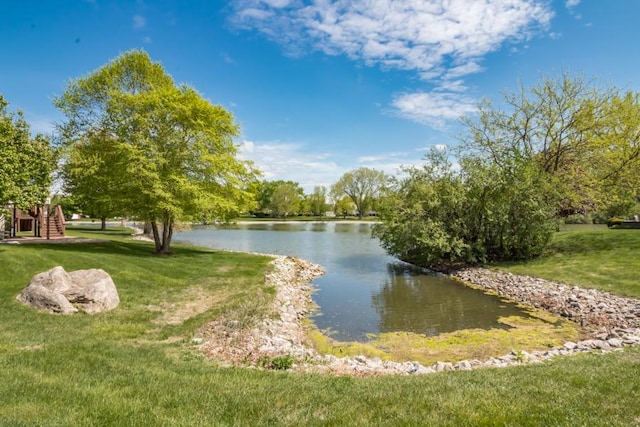 1040 Fairway Dr, Fox Lake, IL 60020 - water view