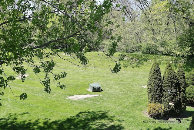 3412 Greenwich Ln, Island Lake, IL 60042 - view of property's community with a yard