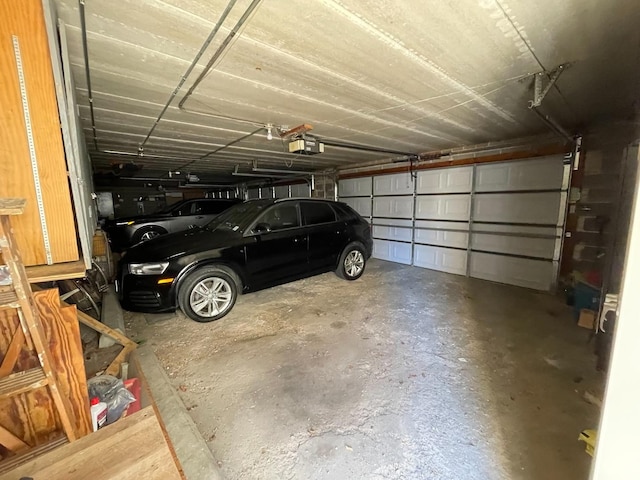 1258 Brown St Unit 302, Des Plaines, IL 60016 - garage with a garage door opener