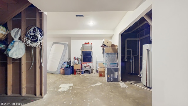 17040 Cheyenne Ct, Lockport, IL 60441 - below grade area featuring water heater