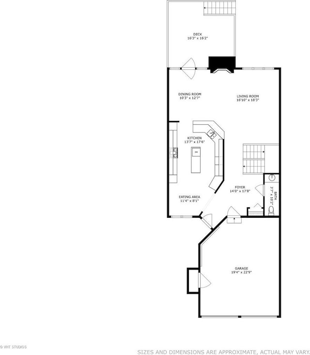 1559 S Paul Le Comte Ct, Palatine, IL 60067 - floor plan / room layout