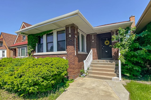 10817 S Forest Ave, Chicago, IL 60628 - view of front of property with brick siding