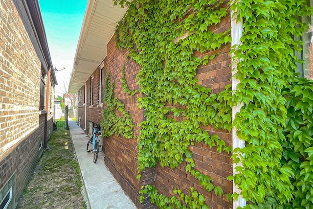 10817 S Forest Ave, Chicago, IL 60628 - view of side of property featuring brick siding