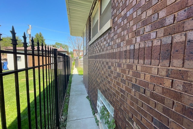 10817 S Forest Ave, Chicago, IL 60628 - view of property exterior with brick siding