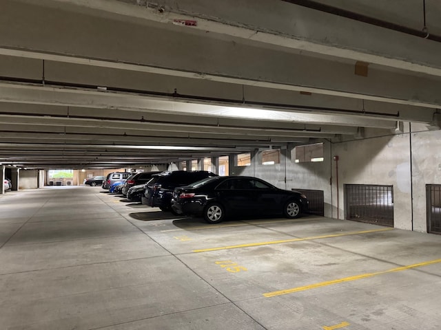100 N Hermitage Ave Unit 409, Chicago, IL 60612 - view of parking deck