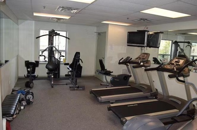 100 N Hermitage Ave Unit 409, Chicago, IL 60612 - view of gym