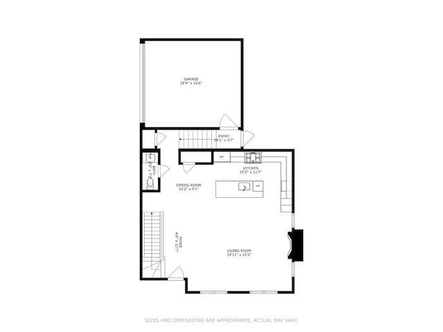 218 E 46th St, Chicago, IL 60653 - room layout