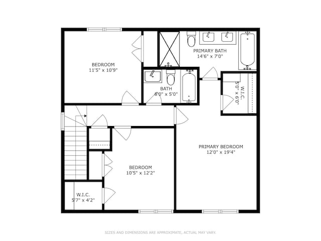 218 E 46th St, Chicago, IL 60653 - floor plan / room layout