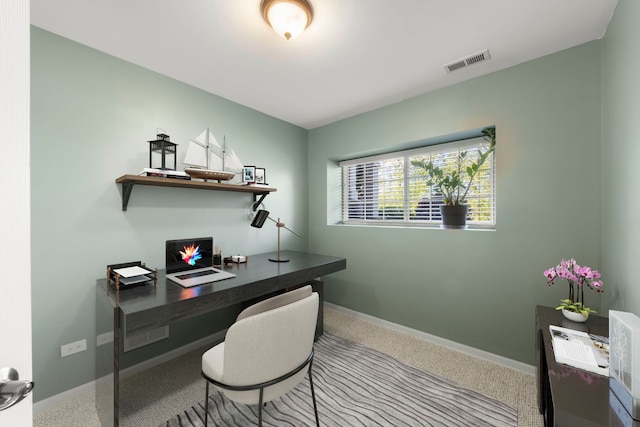 24608 George Washington Dr, Plainfield, IL 60544 - office area with carpet flooring and baseboards