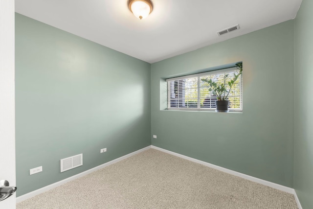 24608 George Washington Dr, Plainfield, IL 60544 - carpeted empty room with baseboards