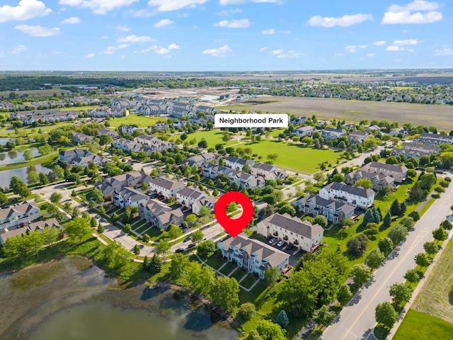 24608 George Washington Dr, Plainfield, IL 60544 - aerial view of property's location with nearby suburban area