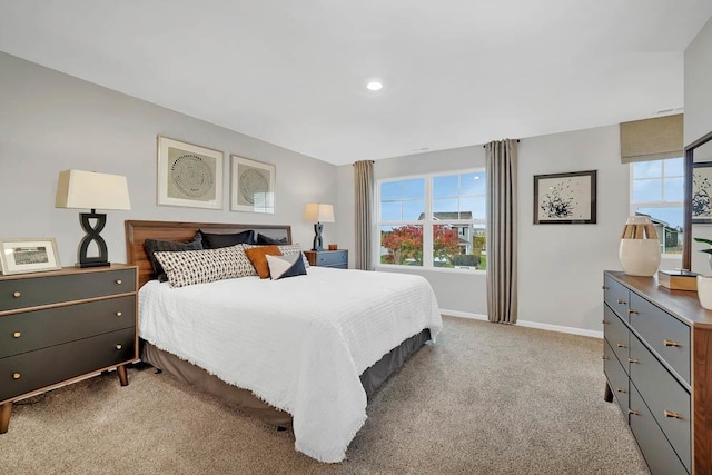 4203 High Point Ct, Joliet, IL 60436 - carpeted bedroom with baseboards and recessed lighting