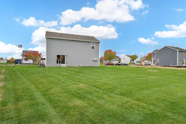 4203 High Point Ct, Joliet, IL 60436 - rear view of property featuring a yard