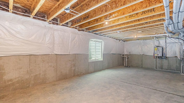 4203 High Point Ct, Joliet, IL 60436 - view of basement