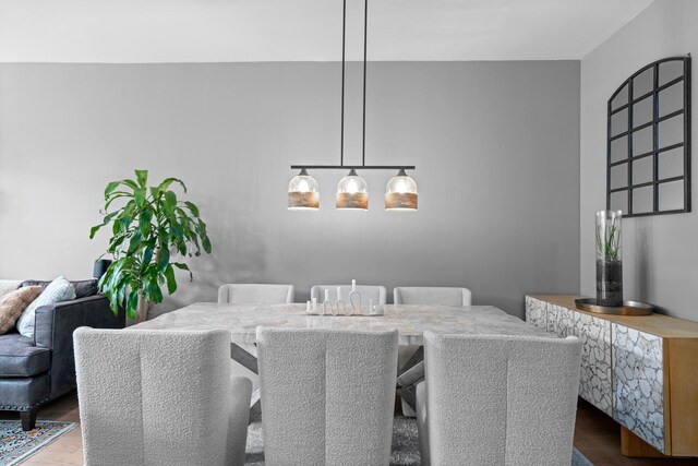 550 W Fulton St Unit 303, Chicago, IL 60661 - dining room featuring wood finished floors