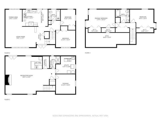 4N671 Petersdorf Rd, West Chicago, IL 60185 - home floor plan