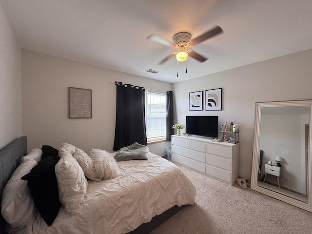 3854 Trading Post Ln, Joliet, IL 60435 - carpeted bedroom featuring ceiling fan