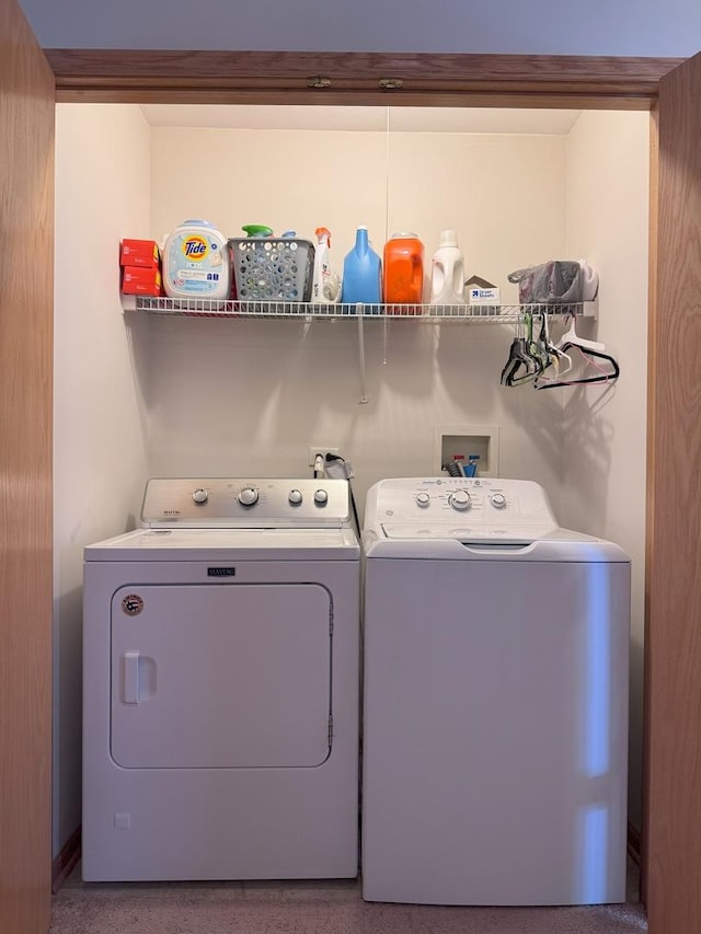 3854 Trading Post Ln, Joliet, IL 60435 - laundry area with washer and clothes dryer