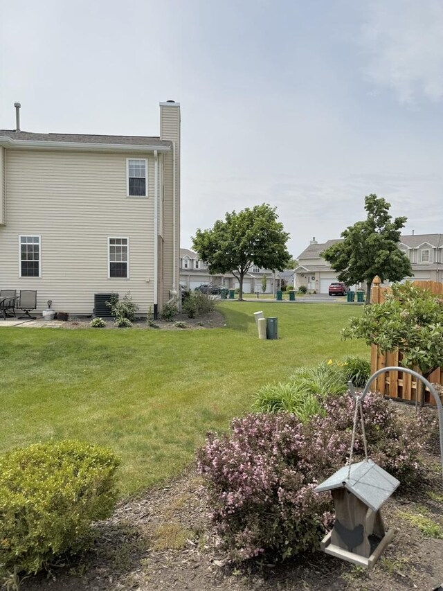 3854 Trading Post Ln, Joliet, IL 60435 - view of grassy yard