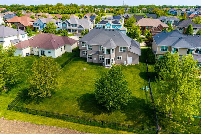 677 Slate Run, Elgin, IL 60124 - aerial perspective of suburban area