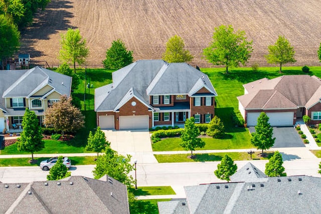 677 Slate Run, Elgin, IL 60124 - aerial view of residential area