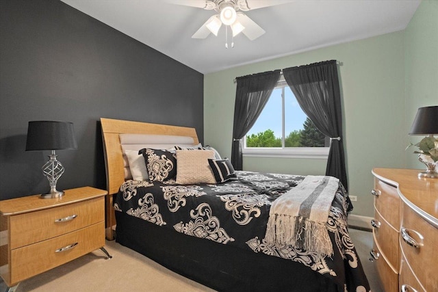 605 Acorn Ct, Antioch, IL 60002 - carpeted bedroom featuring ceiling fan