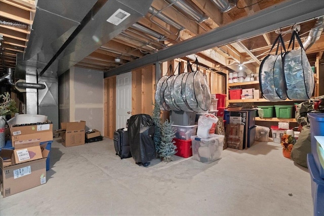 605 Acorn Ct, Antioch, IL 60002 - view of unfinished below grade area