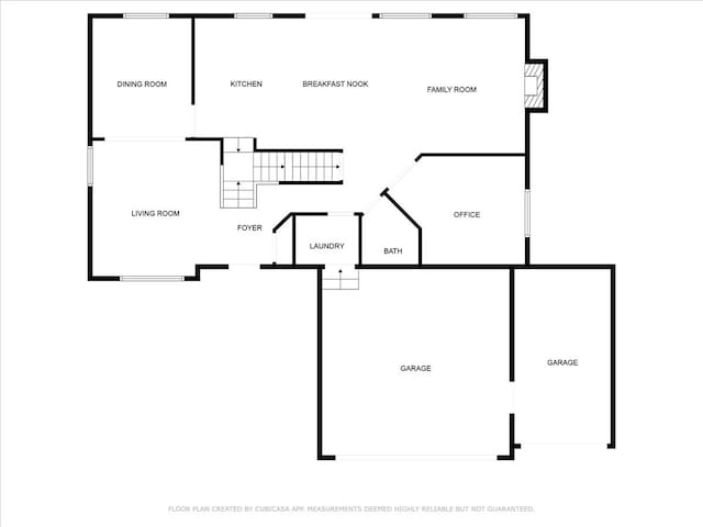 605 Acorn Ct, Antioch, IL 60002 - floor plan / room layout