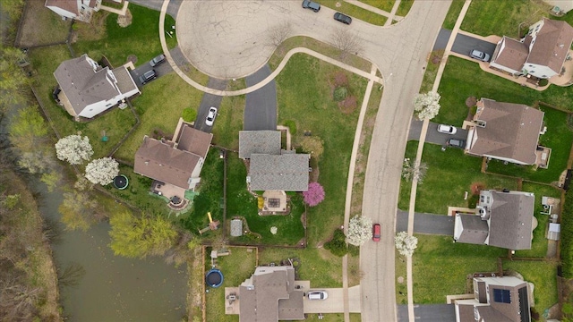 605 Acorn Ct, Antioch, IL 60002 - aerial view of property's location with nearby suburban area
