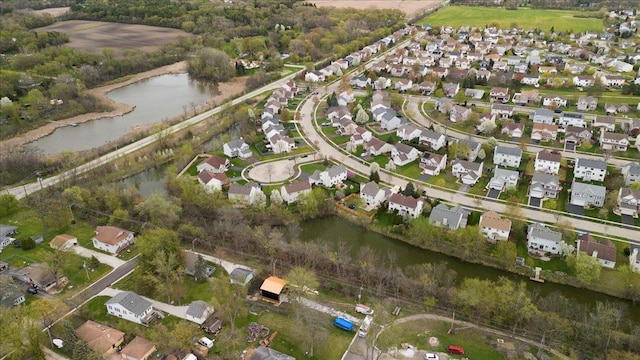 605 Acorn Ct, Antioch, IL 60002 - aerial view of property and surrounding area with a nearby body of water and nearby suburban area