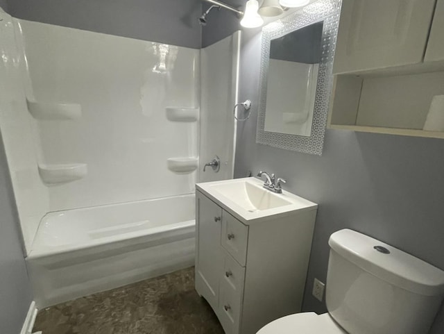 807 Finch Trl, Mchenry, IL 60051 - full bath with toilet, shower / bathtub combination, and vanity