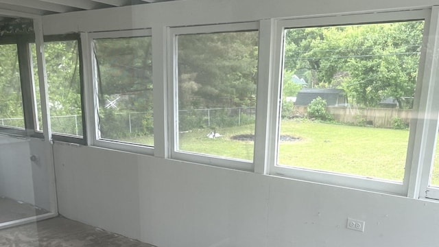 807 Finch Trl, Mchenry, IL 60051 - unfurnished sunroom with healthy amount of natural light