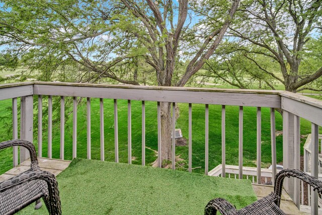 24161 Brancaster Dr, Naperville, IL 60564 - view of green lawn