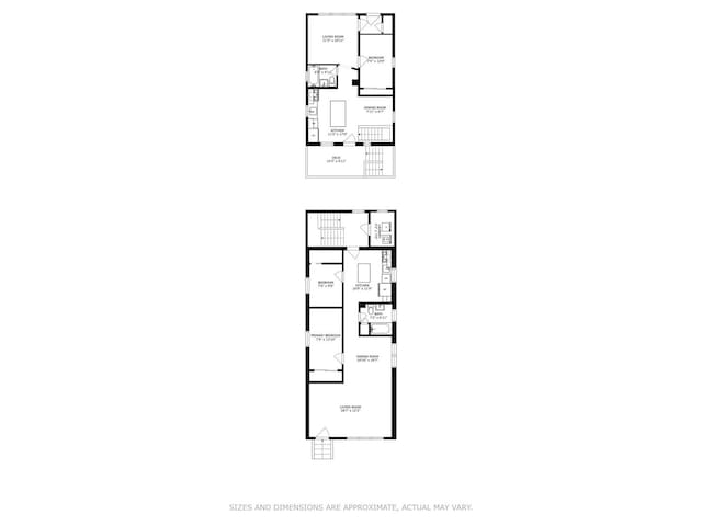 2851 S Keeley St, Chicago, IL 60608 - home floor plan