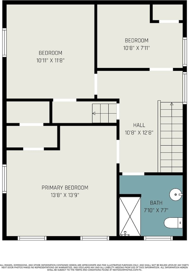 1006 S Jefferson St, Lockport, IL 60441 - floor plan / room layout