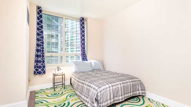 1111 S Wabash Ave Unit 1604, Chicago, IL 60605 - bedroom with baseboards