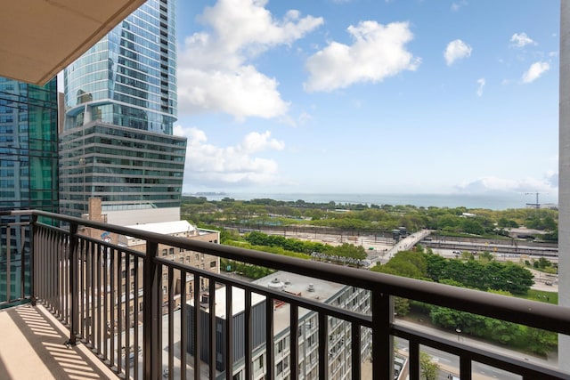 1111 S Wabash Ave Unit 1604, Chicago, IL 60605 - balcony with a view of city