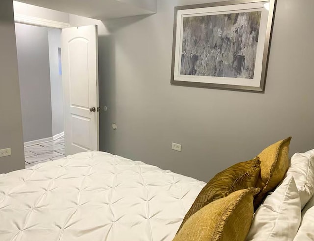 4148 S King Dr Unit G3, Chicago, IL 60653 - bedroom with tile patterned floors